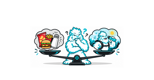 Is Sodium Bad for You? The Difference Between Too Much Sodium and Sodium Lost Through Sweat